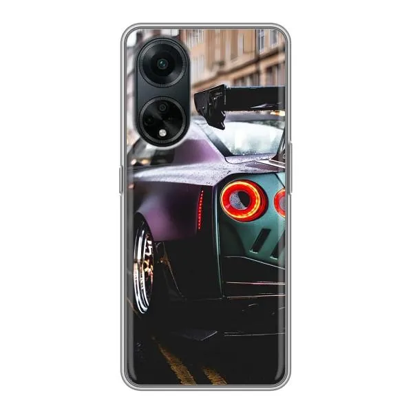 Чехол с принтом «Тачка» для OPPO A98