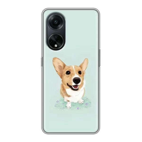 Чехол с принтом «Корги» для OPPO A98