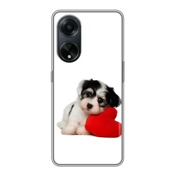 Чехол с принтом «Песик» для OPPO A98