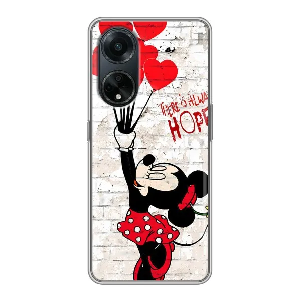 Чехол с принтом «Heart Minni» для OPPO A98