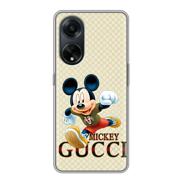 Чехол с принтом «Mikki Gucci» для OPPO A98