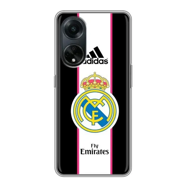 Чехол с принтом «Лого Real Madrid» для OPPO A98