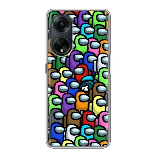 Чехол с принтом «Убит» для OPPO A98 Чехол с принтом «Убит» для OPPO A98