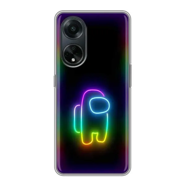 Чехол с принтом «Яркий скин» для OPPO A98 Чехол с принтом «Яркий скин» для OPPO A98