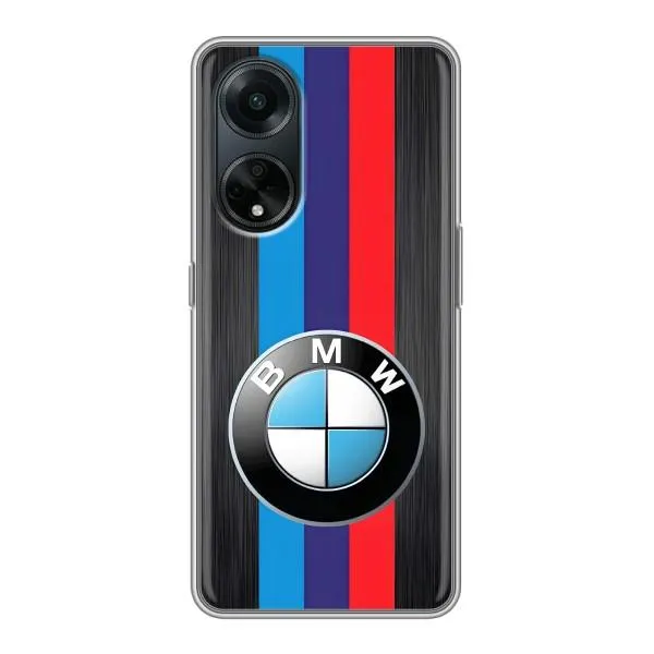 Чехол с принтом «Лого BMW» для OPPO A98