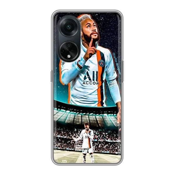 Чехол с принтом «Неймар ПСЖ» для OPPO A98