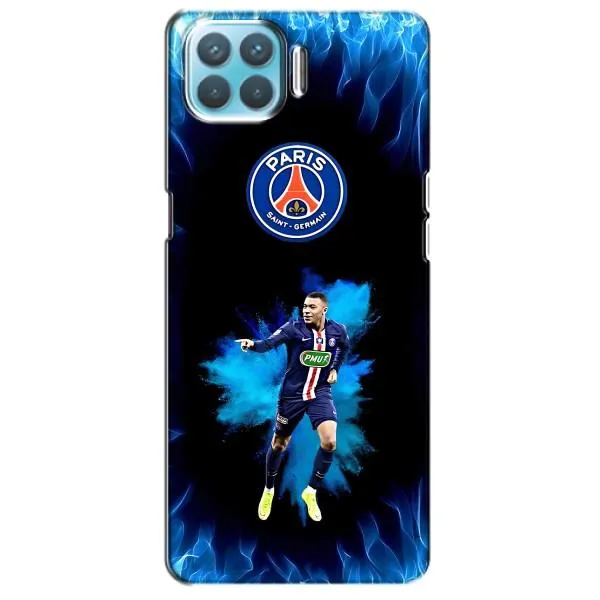 Чехол с принтом «Мбаппе в огне» для OPPO F17 Pro