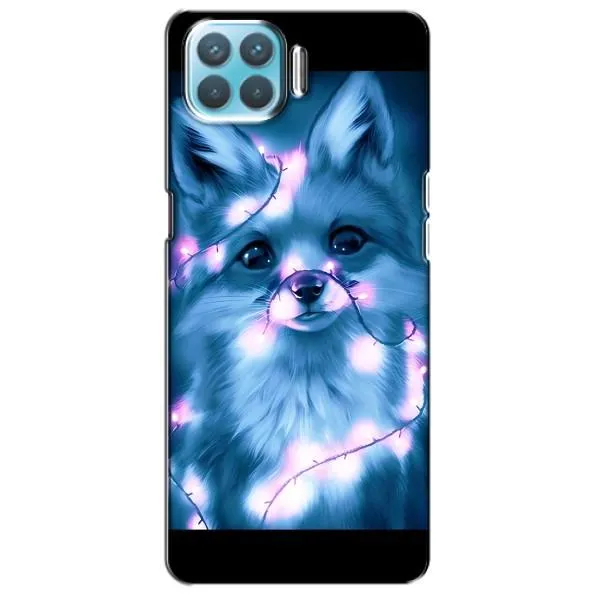 Чехол с принтом «Яркая лисичка» для OPPO F17 Pro