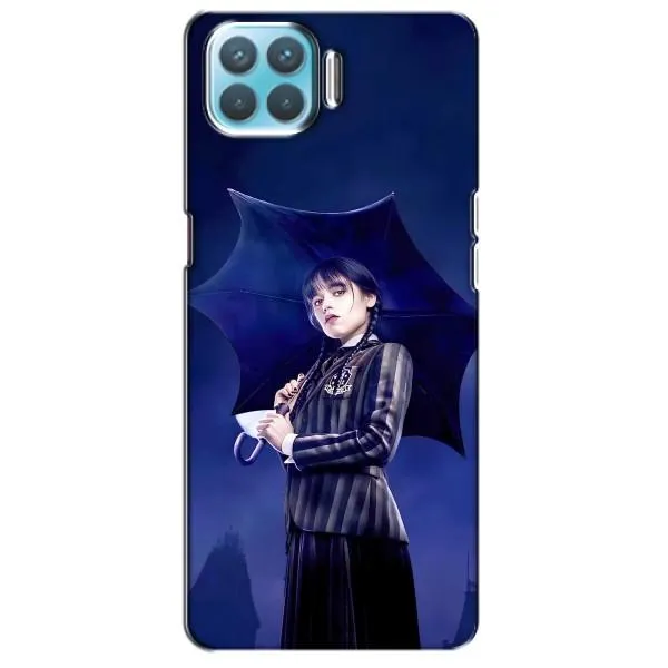 Чехол с принтом «Венсдей» для OPPO F17 Pro Чехол с принтом «Венсдей» для OPPO F17 Pro