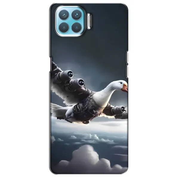 Чехол с принтом «Бомбардини гусини» для OPPO F17 Pro