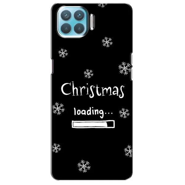Чехол с принтом «Christmas loading» для OPPO F17 Pro Чехол с принтом «Christmas loading» для OPPO F17 Pro