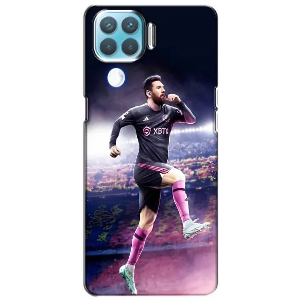 Чехол с принтом «Кинг Месси» для OPPO F17