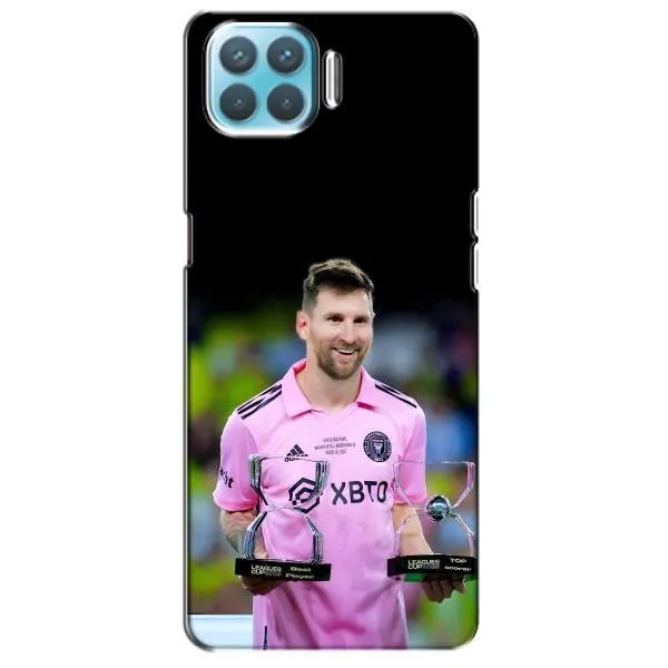 Чехол с принтом «Кубки Месси» для OPPO F17