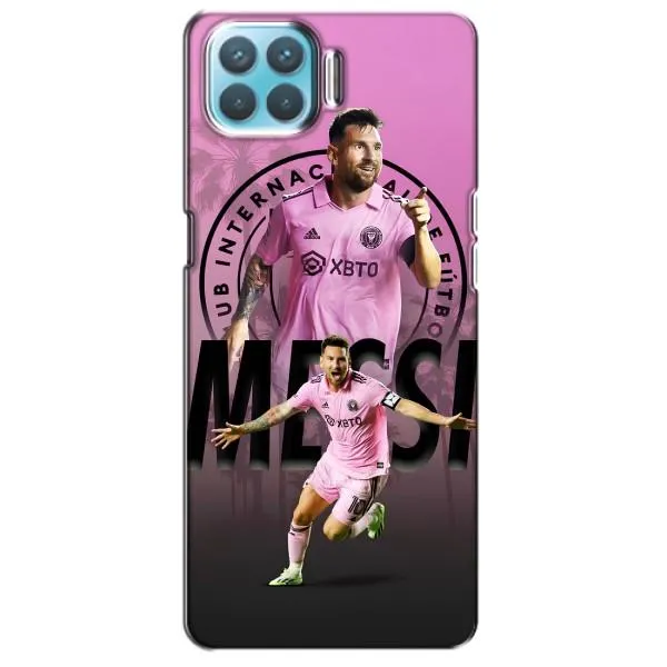 Чехол с принтом «Messi Miami» для OPPO F17