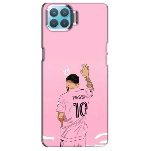 Чехол с принтом «Месси Маями» для OPPO F17