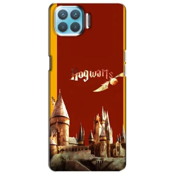 Чехол с принтом «Hogwarts» для OPPO F17