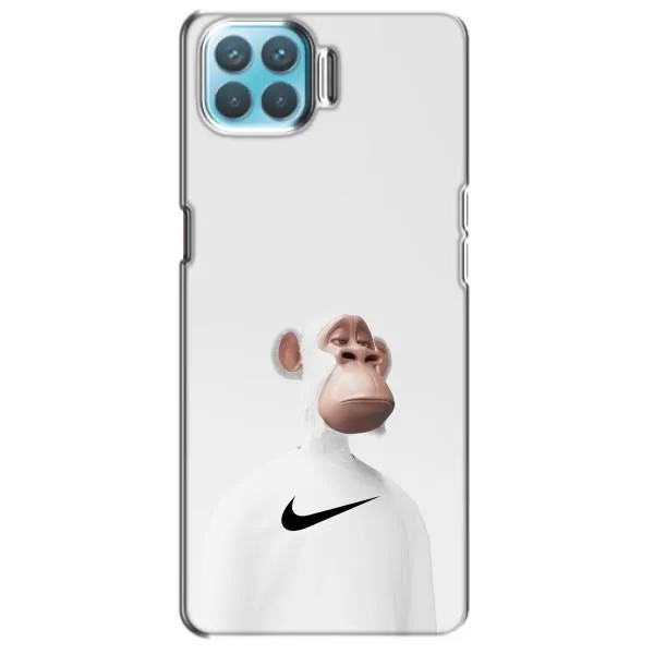 Чехол с принтом «обезьяна NFT Nike» для OPPO F17