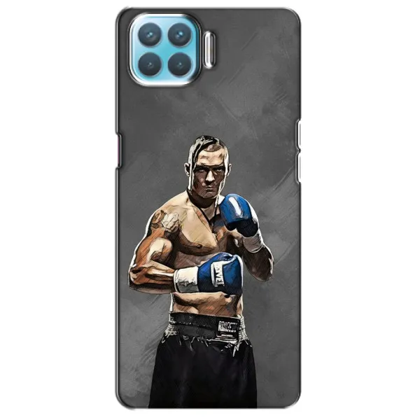 Чехол с принтом «Александр Усик» для OPPO F17 Чехол с принтом «Александр Усик» для OPPO F17
