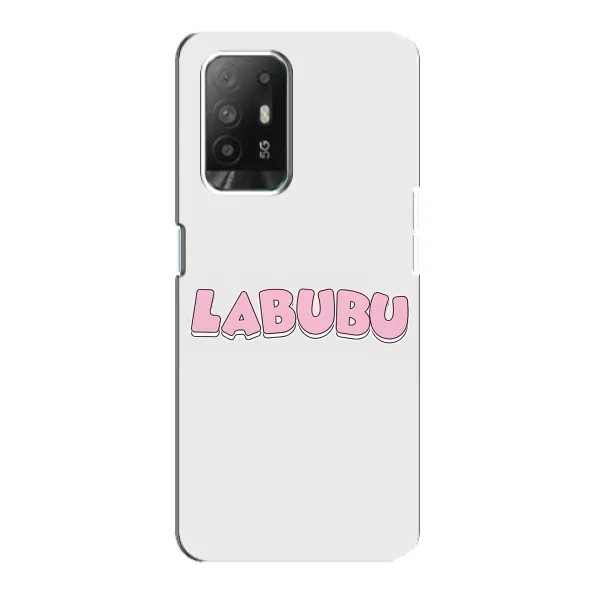 Чехол с принтом «Лого Лабубу» для OPPO F19 Pro Plus 5G Чехол с принтом «Лого Лабубу» для OPPO F19 Pro Plus 5G