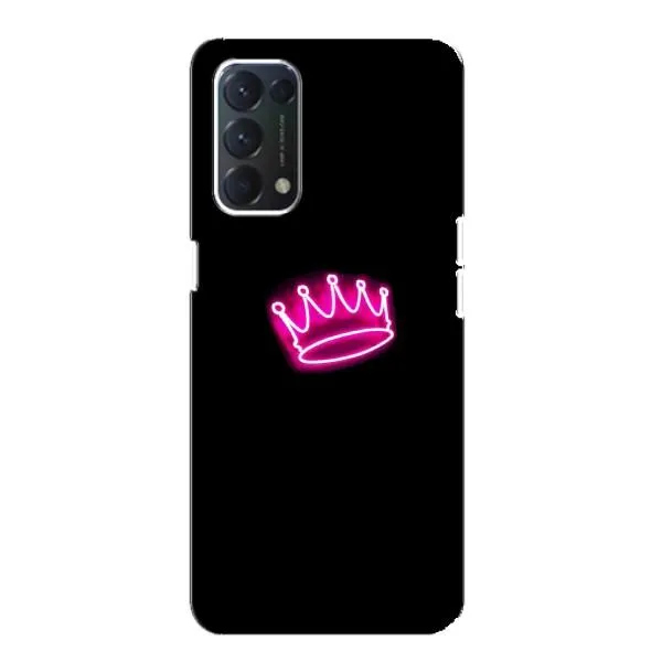 Чехол с принтом «Яркая корона» для OPPO F19 Чехол с принтом «Яркая корона» для OPPO F19