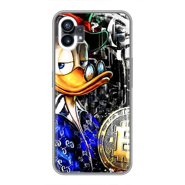 Чохол з принтом «Біткойн Скрудж» для OPPO F31