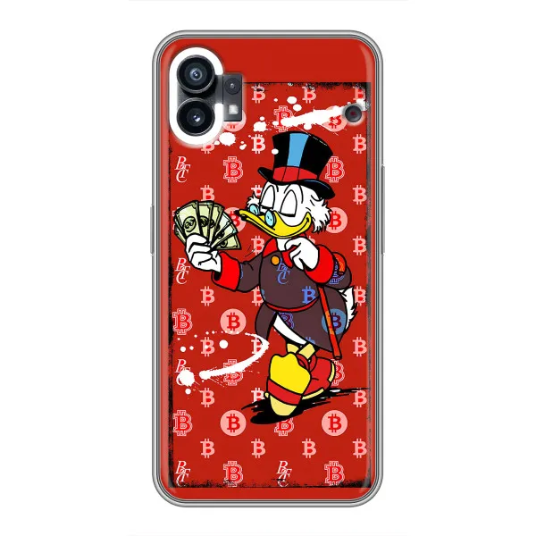 Чохол з принтом «Scrooge MagDag» для OPPO F31