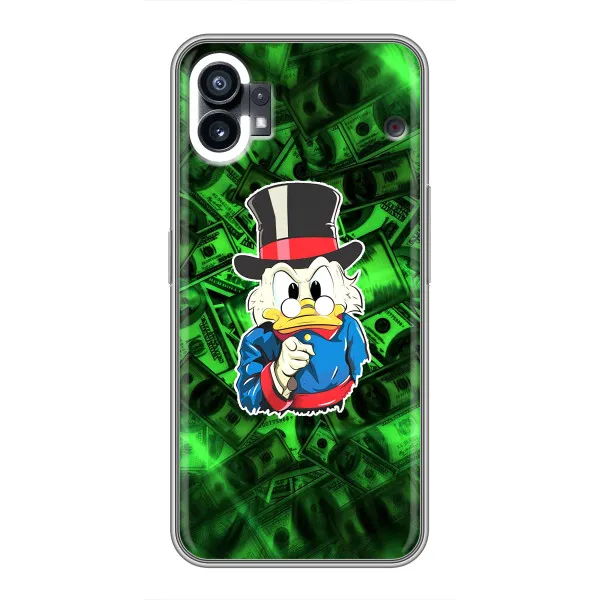 Чохол з принтом «Скрудж МакДак» для OPPO F31