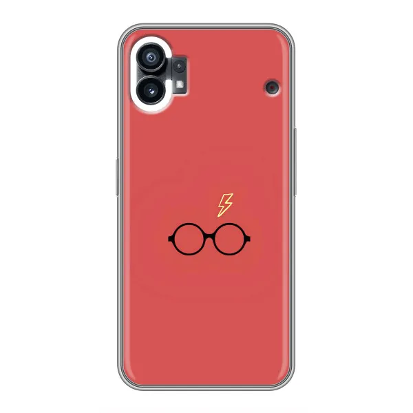 Чохол з принтом «шрам та окуляри» для OPPO F31 Чохол з принтом «шрам та окуляри» для OPPO F31