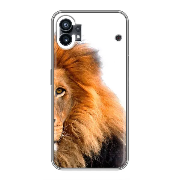 Чехол с принтом «Лев грива» для OPPO F31