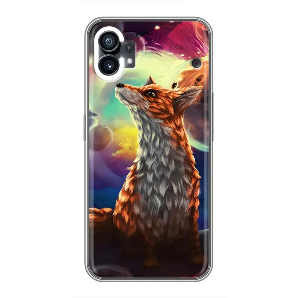 Чохол з принтом «Лисичка в космосі» для OPPO F31 Чохол з принтом «Лисичка в космосі» для OPPO F31