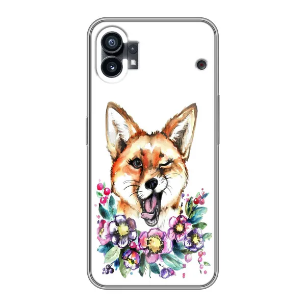 Чохол з принтом «Весела лисичка» для OPPO F31 Чохол з принтом «Весела лисичка» для OPPO F31