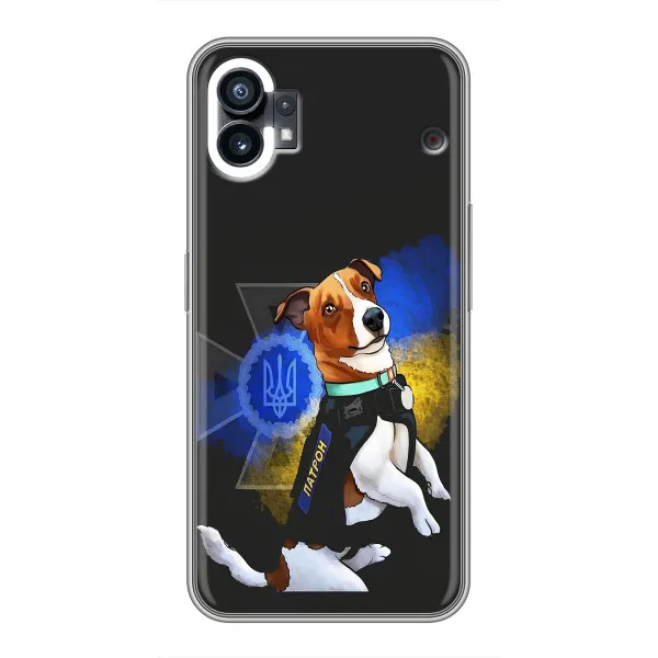 Чохол з принтом «Патрон собачка» для OPPO F31 Чохол з принтом «Патрон собачка» для OPPO F31