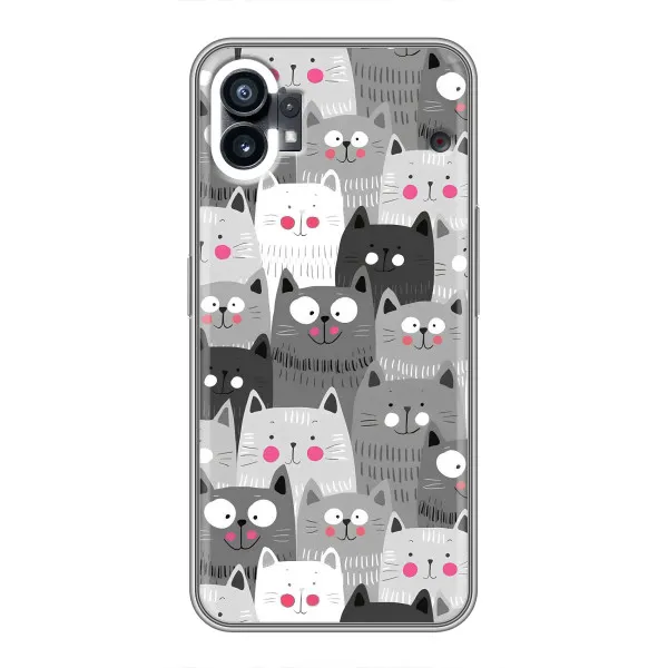 Чохол з принтом «Мальовані котики» для OPPO F31 Чохол з принтом «Мальовані котики» для OPPO F31
