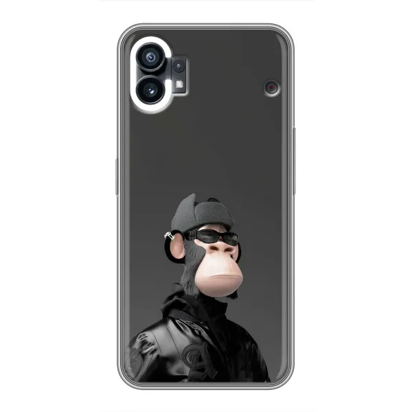 Чохол з принтом «стильна мавпа NFT» для OPPO F31 Чохол з принтом «стильна мавпа NFT» для OPPO F31