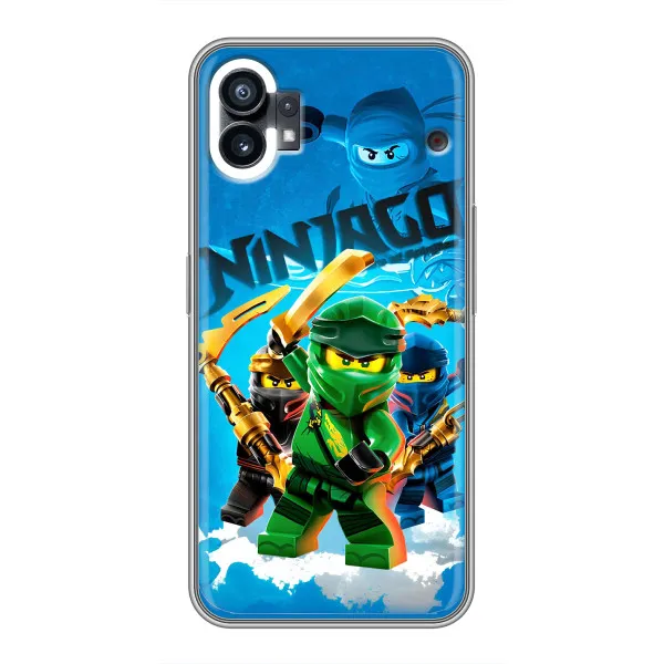 Чохол з принтом «Ninjago» для OPPO F31 Чохол з принтом «Ninjago» для OPPO F31