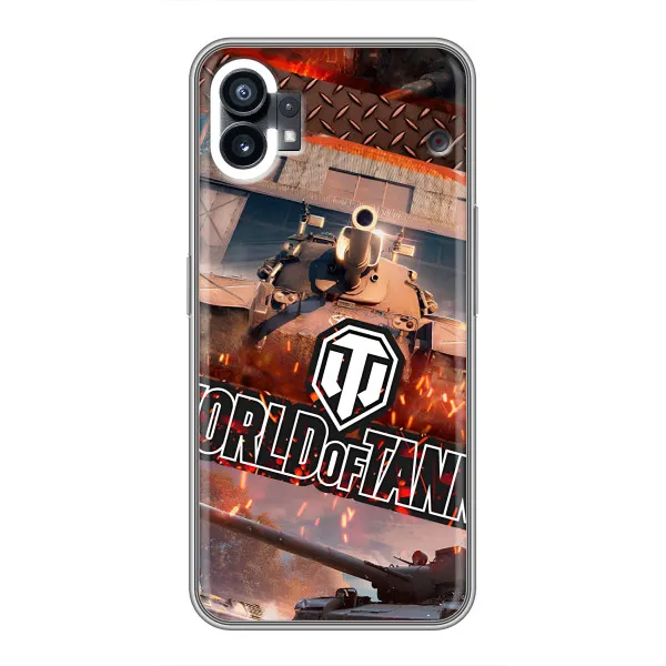 Чохол з принтом «World of Tanks» для OPPO F31 Чохол з принтом «World of Tanks» для OPPO F31