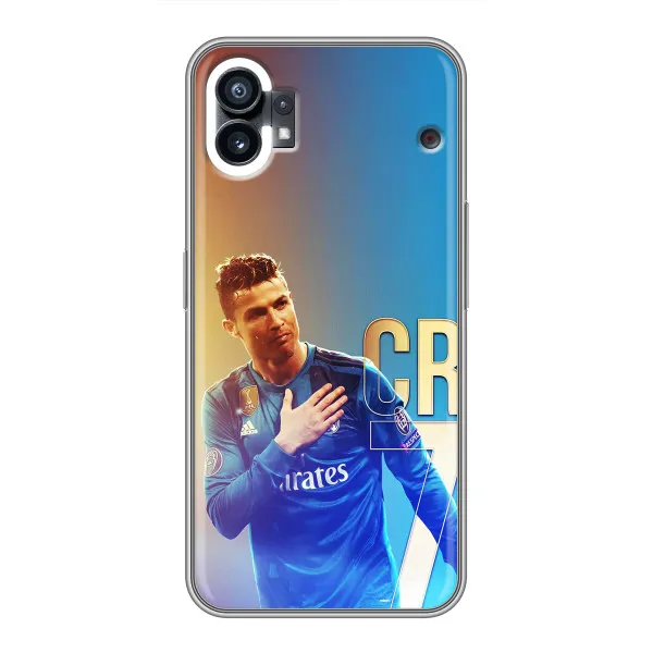 Чохол з принтом «CR7 Real» для OPPO F31 Чохол з принтом «CR7 Real» для OPPO F31