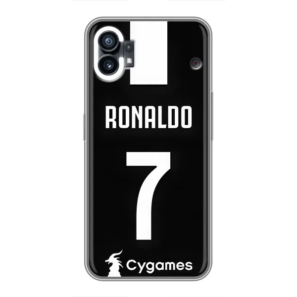 Чохол з принтом «RONALDO 7» для OPPO F31 Чохол з принтом «RONALDO 7» для OPPO F31
