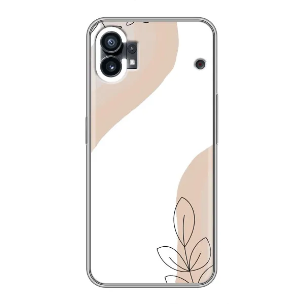 Чохол з принтом «Нюдова гілочка абстракція» для OPPO F31 Чохол з принтом «Нюдова гілочка абстракція» для OPPO F31
