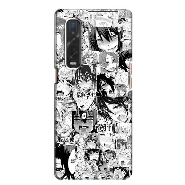 Чехол с принтом «Ahegao manga» для OPPO Find X2 Чехол с принтом «Ahegao manga» для OPPO Find X2
