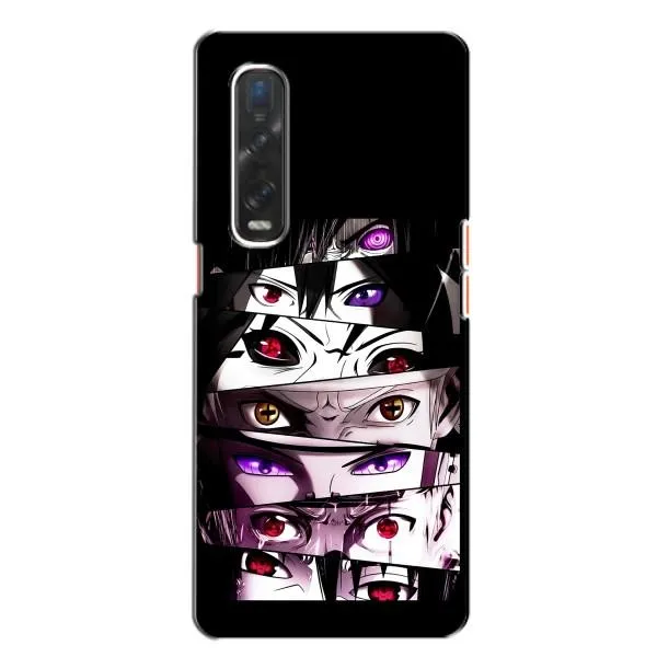 Чехол с принтом «Глаза Anime» для OPPO Find X2 Чехол с принтом «Глаза Anime» для OPPO Find X2