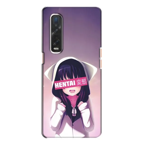 Чехол с принтом «Hentai chan» для OPPO Find X2 Чехол с принтом «Hentai chan» для OPPO Find X2