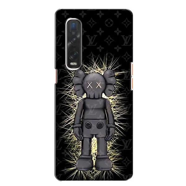 Чехол с принтом «Bearbrick LV» для OPPO Find X2