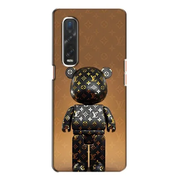 Чехол с принтом «Bearbrick» для OPPO Find X2