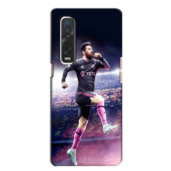 Чехол с принтом «Кинг Месси» для OPPO Find X2