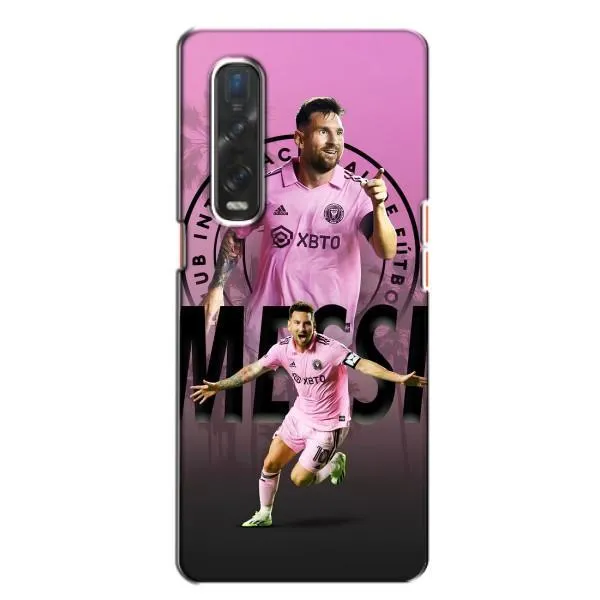 Чехол с принтом «Messi Miami» для OPPO Find X2