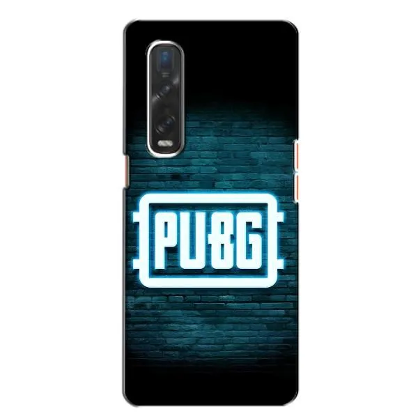 Чехол с принтом «Лого PUBG» для OPPO Find X2