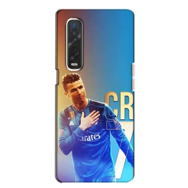 Чехол с принтом «CR7 Real» для OPPO Find X2 Чехол с принтом «CR7 Real» для OPPO Find X2