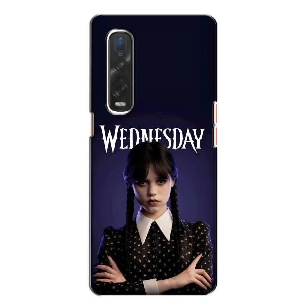 Чехол с принтом «Wednesday» для OPPO Find X2 Чехол с принтом «Wednesday» для OPPO Find X2