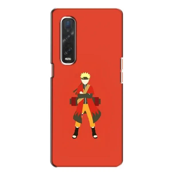 Чехол с принтом «рисунок Наруто» для OPPO Find X2